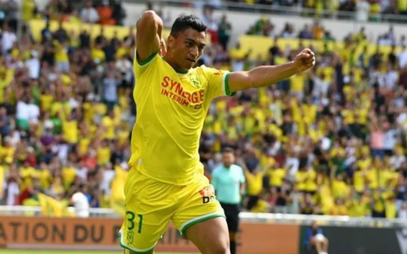 خسارة نانت بهدف وحيد أمام ليون بمشاركة مصطفى محمد